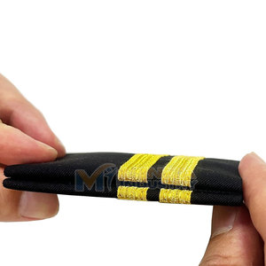 Hombreras Modernas Perfectas para Uniformes Corporativos y de Hostelería, Hombreras con Tela de Primera Calidad - Product Image 5