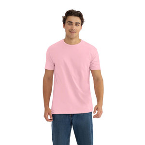 เสื้อยืดคอตตอน 3600 คัสตอม เน็กซ์ เลเวล น้ำหนักเบา นุ่มสบาย สไตล์ลำลอง สีชมพูอ่อน ผ้าเจอร์ซีย์คอตตอน - Product Image 3