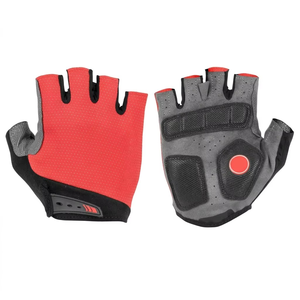 Gants de cyclisme mi-doigts respirants au design personnalisable pour hommes, gants professionnels personnalisés pour le cyclisme - Product Image 1