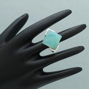 แหวนเงินแท้ 925 ชุบแพลตตินั่ม ประดับเพทาย ดีไซน์คลาสสิกแบบคริสเตียน สำหรับงานแต่งงาน งานหมั้น งานครบรอบ ของขวัญสำหรับงานปาร์ตี้ ขายส่ง - Product Image 5