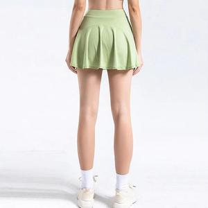 OEM Service Reinforced Stitched Women's <b>Skirts</b> Professional Manufacturer Comfortable Fitted Cheapest Rates Pleated Mini <b>Skirt</b> - Product Image 2