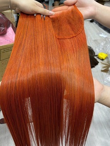 ช้อปเลย รับลุคผมตรงสวยสมบูรณ์แบบด้วยผมต่อแบบ Bone Straight Weft เนียนเรียบ นุ่มลื่น เงางามทุกสี - Product Image 6