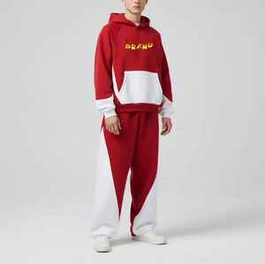 Sudadera con Capucha Personalizada con Logotipo Estampado, de Alta Calidad, 100% Algodón, para Hombre, Estilo Deportivo, 220g, Ropa de Calle de Invierno, Color Personalizado - Product Image 6