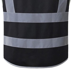 Chaleco de alta visibilidad cómodo de alta calidad para hombre, diseño totalmente personalizable, Top informal transpirable de tendencia superior - Product Image 6
