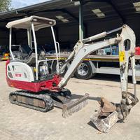 COMPRA MINIEXCAVADORA TAKEUCHI TB216