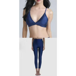 Leggings Deportivos de Cintura Alta para Mujer, Conjunto Deportivo Premium, Ropa Deportiva Personalizada OEM al por Mayor, Leggings de Yoga con Cintura Elástica - Product Image 3