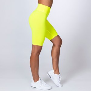 Pantalones cortos personalizados con espalda en V para mujer, pantalones cortos de compresión de cintura alta para entrenamiento Fitness, pantalones cortos de Yoga sin costuras para mujer - Product Image 6