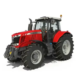 Mesin besar pertanian Prancis untuk Traktor pertanian 70HP Traktor roda Traktor multifungsi