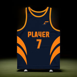 2024ชุดเสื้อบาสเก็ตบอลออกแบบได้เองคุณภาพสูงระบายอากาศได้ดีพร้อมโลโก้ของทีมพิมพ์ชื่อของคุณจำนวนพลัสไซส์พร้อมโลโก้แบบแห้งเร็ว - Product Image 6