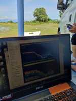 Navire d'enquête sans pilote Hi-Target Iboat S3 pour la cartographie des fonds marins sous-marins avec échosondeur