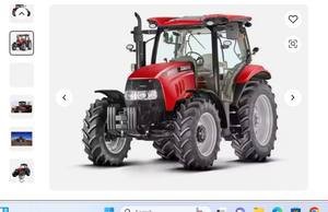 Tracteur agricole d'occasion fournisseur 120hp à vendre - Product Image 3