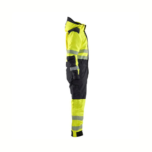 Overol de Seguridad de Alta Visibilidad para Hombre, Transpirable, con Certificación CE, de Algodón, Traje Protector para Taller, Garaje, Uniforme de Trabajo - Product Image 3