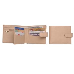 New Arrival Genuine Leather <b>Men's</b> Wallet Custom Real Leather <b>Men's</b> <b>Purse</b> with Card Holder Pocket - Product Image 1