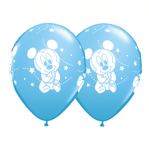 Palloncini in lattice per bambini di Topolino, 30 cm, decorazioni per feste, 6 pezzi - Product Image 2