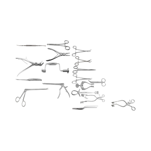 Juego de Instrumentos Neuroquirúrgicos de Acero Inoxidable de Grado Quirúrgico para Craneotomía, Autoclavables y Reutilizables, Narham Enterprises - Product Image 2