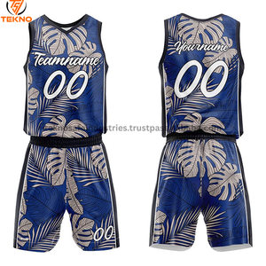 Nouveau style de kit d'uniforme de basket-ball pour hommes avec logo personnalisé uniforme de basket-ball de sublimation sportive de haute qualité à bas prix - Product Image 1