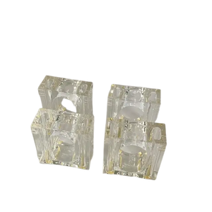 New Trendy Macrame Napkin <b>Ring</b> Wedding <b>Hand</b> Made Acrylic Napkin <b>Holder</b> Table Decoration Accessories Tissue <b>Holder</b> - Product Image 3