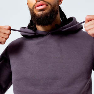 Fabricant Logo personnalisé Combinaison de survêtement vierge Survêtement d'athlétisme uni pour hommes Pantalon de sport de remise en forme Ensemble deux 2 pièces Survêtement d'hiver pour hommes - Product Image 6