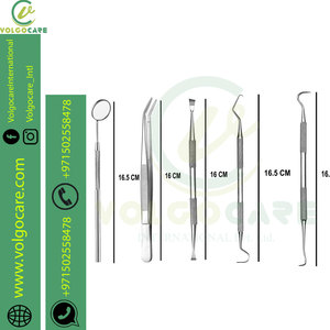 2025 nuevo diseño excelente calidad hecho con instrumentos quirúrgicos dentales de acero inoxidable en estilo único - Product Image 2