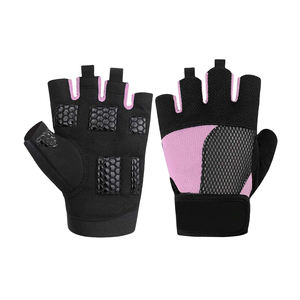 Nuevos guantes de entrenamiento de poliéster para hombres y mujeres de moda para deportes, Fitness, entrenamiento de levantamiento de pesas en el gimnasio, ropa deportiva - Product Image 2