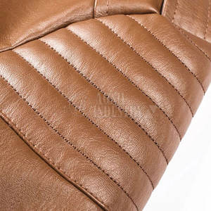 Veste d'hiver respirante pour usage extérieur, vente en gros, prix bas, légère, veste en cuir de vache pour homme, logo sur le devant - Product Image 5