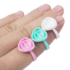 Anello Portatile per Colla Extension Ciglia - Riduce lo Spreco di Colla, Essenziale per Estetiste - Product Image 2