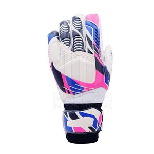 High Quality Premium <b>Leather</b> Goalkeeper <b>Football</b> Gloves New Design for Youth in Stock - Product Image 2