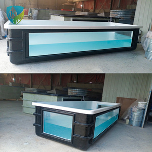 <span class=keywords><strong>Bassin</strong></span> d'aquaculture GRP sur mesure, réservoir de stockage et <span class=keywords><strong>bassin</strong></span> de rétention en PRV robuste <span class=keywords><strong>pour</strong></span> projets d'élevage piscicole à grande échelle - Product Image 5