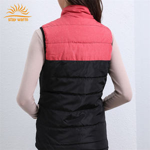 <b>Women</b> Lightweight USB Charging Heated Vest With 3 Heat Levels <b>for</b> Winter Outdoor Skiing Hunting Hiking - Product Image 3