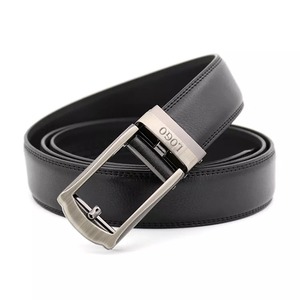 Ceinture à boucle automatique en cuir véritable pour hommes, Design de mode de haute qualité - Product Image 6