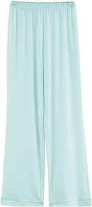 Quality Plus Size Women's Scoop Neck Sleepwear Long Sleeves Pajama Set - Product Image 4