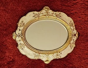 Miroir de poche élégant - cadeau de Noël idéal pour un être cher - cadeau de mariage - Product Image 1