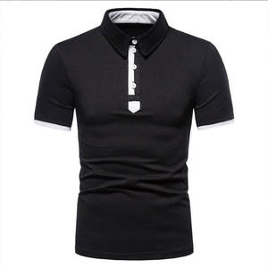 Polo de golf 100 coton pour hommes Polo vierge brodé de polyester de haute qualité quantité pour hommes personnalisé OEM - Product Image 6