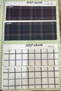 Tela de Camisa de algodón de poliéster 65/35 de alta calidad, Material transpirable duradero para uniformes informales y formales con hilo teñido - Product Image 4