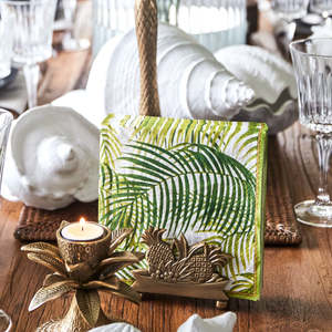 Ananas Design Or Porte-Serviettes en Métal pour Tables Restaurant Hôtel Mariage Utilisation au Meilleur Prix - Product Image 2