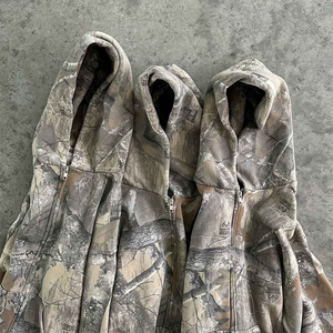 Sweat à capuche professionnel personnalisé OEM pour homme, camouflage de chasse automnal, 100 % coton, impression numérique, écologique, respirant, personnalisable - Product Image 3