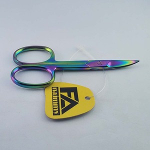 High Quality Stainless Steel <b>Nail</b> Care <b>Scissors</b> with Sharp Straight Blades <b>for</b> <b>Nail</b> Cutting - Product Image 5