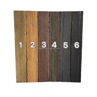Poutres en Faux Bois PU pour la Décoration Intérieure des Plafonds de Villa, Design Moderne, Légères, Imperméables, Anti-Moisissures, Tailles Personnalisables