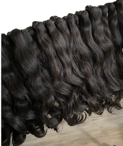 Paquetes de extensión de cabello humano con ondas corporales, cutículas alineadas, cabello sin procesar de la mejor calidad - Product Image 3