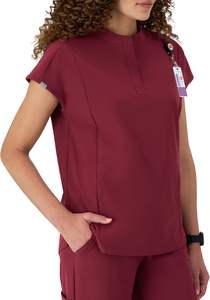 Ensembles d'uniformes personnalisés en coton et en polyester pour les infirmières et les médecins, pantalons de jogging, combinaison de gommage médical, uniforme d'hôpital, vente en gros - Product Image 4