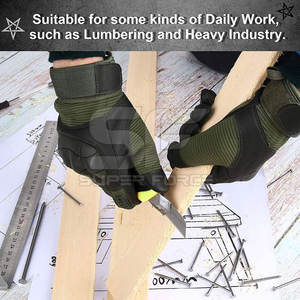 Gants tactiques antichoc pour les sports de plein air et les travaux de sécurité Gants tactiques de protection - Product Image 5