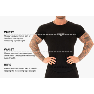 Camiseta de Manga Larga Casual de Alta Calidad, Ecológica, Transpirable, 220g, 100% Algodón Jersey, para Hombre, con Logotipo Personalizado en la Parte Delantera - Product Image 6