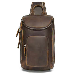 Outdoor Waist Belt Bag Letter Casual <b>Men</b> Fanny Pack Traveling Bumbag Shoulder Bags Cross Body Zipper Chest Phone Purse <b>Pouch</b> Boy - Product Image 3