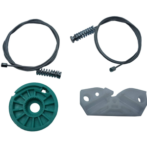 ชุดซ่อมกระจกประตูด้านหลังซ้ายสำหรับรถเมอร์เซเดส CLK คลาส A209 C209 - Product Image 1