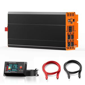 Convertisseur d'énergie HOULI 4000W de puissance de crête, onde sinusoïdale pure, 12V vers 110V, 2000W de puissance continue, convertisseur d'énergie pour camping-car - Product Image 6