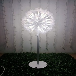 Lampe de pissenlit à fibre optique étanche <span class=keywords><strong>pour</strong></span> l'extérieur avec éclairage LED <span class=keywords><strong>pour</strong></span> la décoration de jardin - Product Image 3