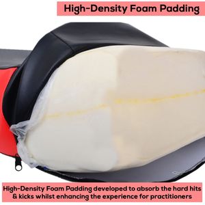 Tùy chỉnh chất lượng cao màu đen + đỏ Jumbo cong tấn công lá chắn - Product Image 4