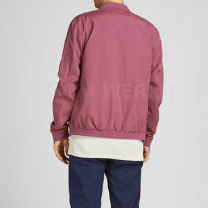 Blouson aviateur lavable au design unique pour hommes blouson aviateur imperméable et respirant pour hommes à vendre - Product Image 3