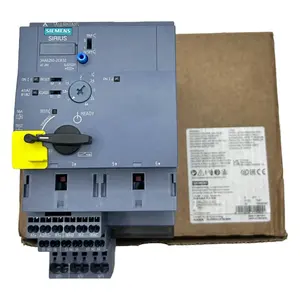 3RA6250-2CB32 Chargeur de charge compact Démarreur d'inversion 690 V 24 V AC/DC Automation à bas prix PLC