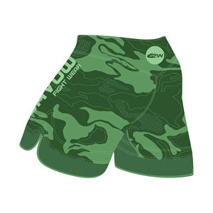 Pantalones cortos MMA BJJ, pantalones cortos de entrenamiento de lucha para hombres, pantalones cortos de Kickboxing No Gi, ropa de entrenamiento de artes marciales ligeras de secado rápido - Product Image 3